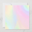 Buscar pastel colors invitaciones Rainbow