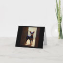 Buscar pinscher miniatura tarjetas Canino