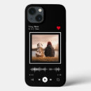 Buscar musical iphone fundas Negro