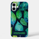 Buscar verde la hoja iphone fundas Para ella