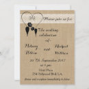 Buscar gatos en amor invitaciones Rústico