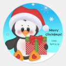Buscar pingüinos lindos pegatinas Cualquier niño