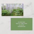 Buscar fern tarjetas de visita Naturaleza