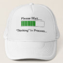 Buscar pensamiento gorras Divertido