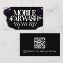 Buscar vehículo tarjetas de visita Coche