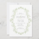 Buscar barroco boda invitaciones Vintage