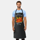 Buscar salsa caliente delantales Bbq