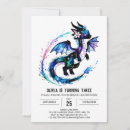 Buscar dragón invitaciones Caprichoso