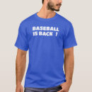 Buscar béisbol camisetas General y unisex