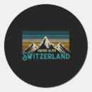 Buscar swiss pegatinas Alpes