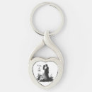 Buscar en forma de corazón llaveros Parejas