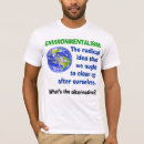 Buscar environmentalism camisetas Verde
