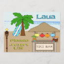 Buscar tabla hawaiana invitaciones Fiesta del verano
