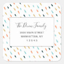 Buscar gotas de lluvia pegatinas Colorido