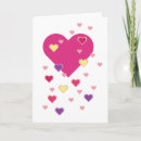 Buscar corazones flotantes tarjetas Amor