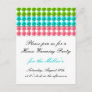 Buscar house warming invitaciones Flores