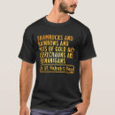 Buscar trébol camisetas Día