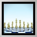 Buscar juego de ajedrez posters Blanco