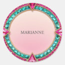 Buscar piedra preciosa pegatinas Para ella