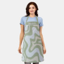 Buscar swirl delantales Retro