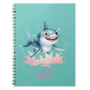 Buscar tiburones cuadernos Cualquier niño