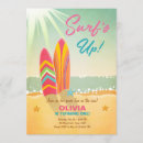 Buscar beach invitaciones Surfista
