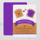 Buscar cacahuete invitaciones Para niños