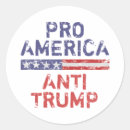 Buscar anti trump pegatinas Patriótico
