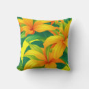 Buscar flores exóticas cojines Brillante