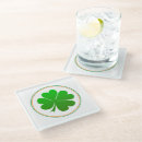 Buscar bandera de irlanda posavasos Shamrock