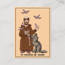 Buscar francisco tarjetas de visita Santo