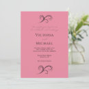 Buscar rosa del bonito invitaciones Simple