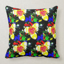 Buscar dibujo de la flor cojines General y unisex