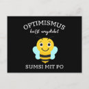Buscar optimismo postales Divertido