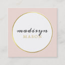 Buscar dorado negro y rosa tarjetas de visita Jefes