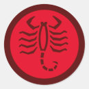 Buscar escorpión pegatinas Astrología