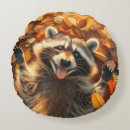 Buscar raccoon cojines Salvaje
