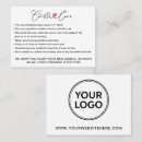 Buscar velas tarjetas de visita Clientes