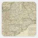 Buscar mapa de irlanda pegatinas Británico