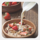 Buscar cereales pegatinas Tazón