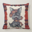 Buscar scottie cojines Plaid