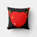 Buscar corazones collares Rojo
