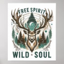 Buscar espíritu libre posters Salvaje y libre