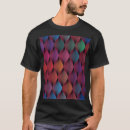 Buscar ondulado abstracto camisetas Ilustracion