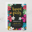 Buscar tropical invitaciones General y unisex