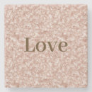 Buscar el día de san valentín posavasos Para ella