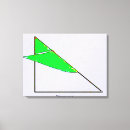 Buscar triangular lienzos Azul