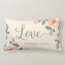 Buscar amor floral cojines De moda