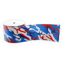 Buscar azul rojo cintas Blanco y azul rojos
