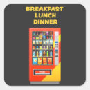 Buscar comida basura pegatinas Divertido